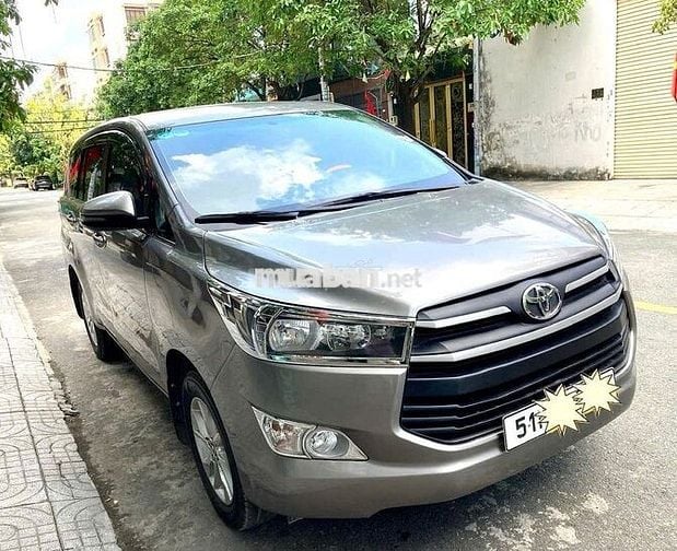 Chính chủ bán INNOVA cuối 2018E xe gia đình: 377tr