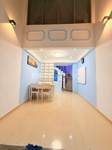 NHÀ 376/106 NGUYỄN ĐÌNH CHIỂU - 23M2 - 1T,1 LỬNG, 3L, ST -   6.5 TỶ TL