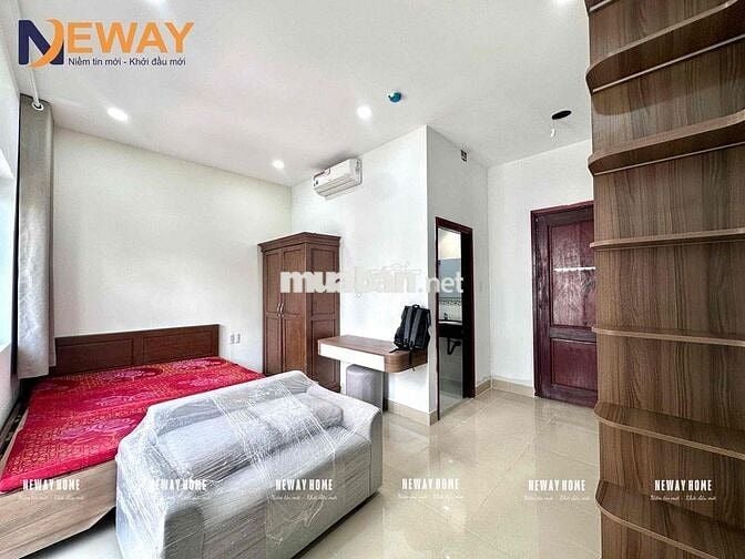 STUDIO TÁCH BẾP BALCONY NẰM NGAY LÀNG ĐẠI HỌC KHU B