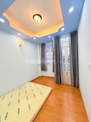 NHÀ 376/106 NGUYỄN ĐÌNH CHIỂU - 23M2 - 1T,1 LỬNG, 3L, ST -   6.5 TỶ TL