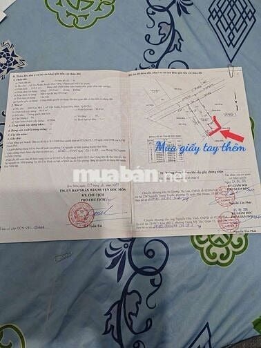 Bán nhà xưởng. 1/ Tô ký.  Đường 10m . đối diện vpcc Đất Việt cũ 
