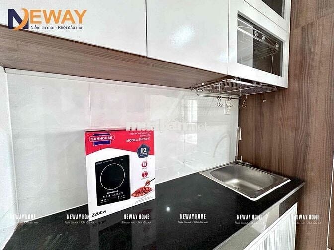 STUDIO TÁCH BẾP BALCONY NẰM NGAY LÀNG ĐẠI HỌC KHU B