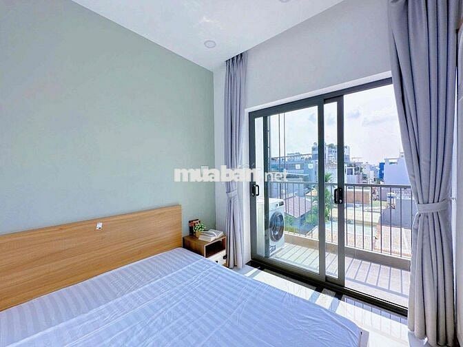 🏝️Cho Thuê Căn Hộ 1PN Ban Công Ngay Khu ĐH Văn Lang CS3 Bình Thạnh🏝️