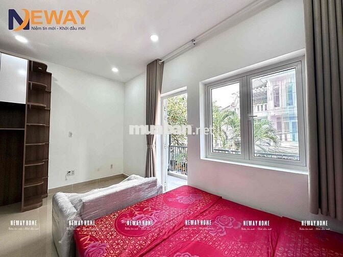 STUDIO TÁCH BẾP BALCONY NẰM NGAY LÀNG ĐẠI HỌC KHU B