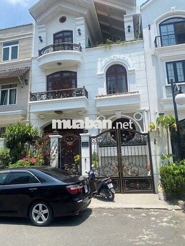 CHO THUÊ BIỆT THỰ NAM THIÊN 1 – PHÚ MỸ HƯNG, QUẬN 7