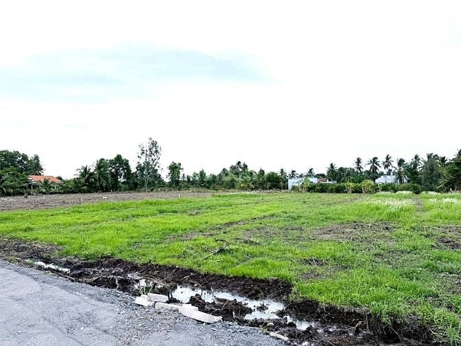 Bán đất tại Tỉnh Lộ 816, xã Thạnh Hòa, huyện Bến Lức, 630 triệu SHR