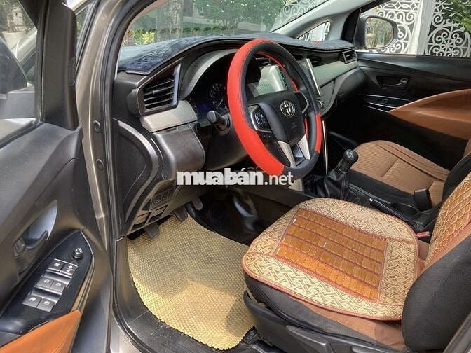 Chính chủ bán INNOVA cuối 2018E xe gia đình: 377tr