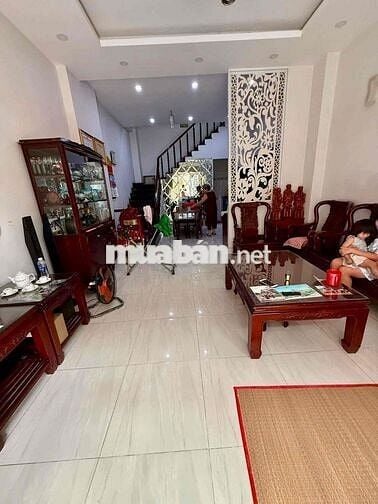 BÁN NHÀ TRƯỜNG CHINH- 8,2 TỶ- 50M2- NGANG 4,5M2.