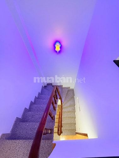 NHÀ 376/106 NGUYỄN ĐÌNH CHIỂU - 23M2 - 1T,1 LỬNG, 3L, ST -   6.5 TỶ TL