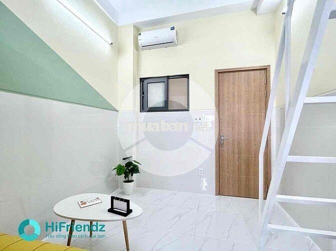 DUPLEX GÁC CAO 1M7 FULL NỘI THẤT GẦN ĐẦM SEN ĐH BÁCH KHOA