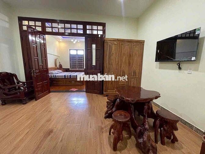 NHÀ 3 TẦNG MẶT TIỀN ĐƯỜNG 10M5 LÊ TẤN TRUNG 5 PN , 5 WC