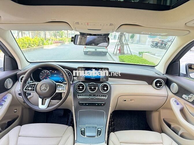 Mercedes Benz GLC 300 4Matic 2022 Trắng 51k Miles