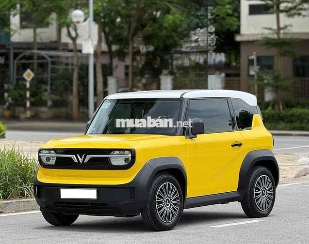 VinFast VF3 2025 Vàng 10000 km