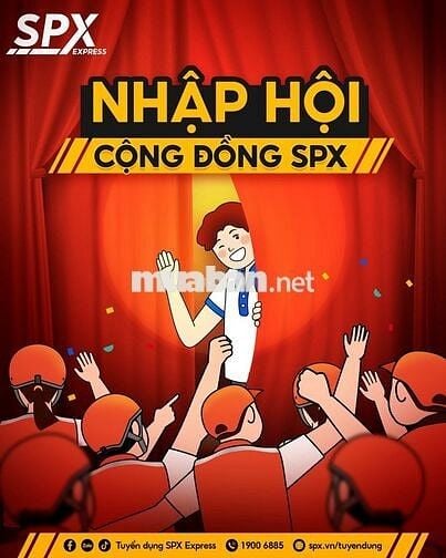 [NINH XÁ-TP.BẮC NINH] TUYỂN 5 NV GIAO HÀNG SHOPEE