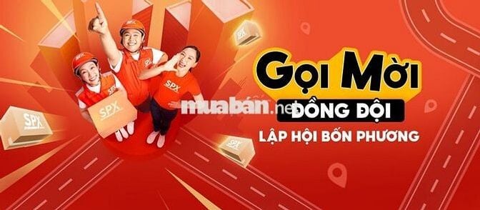 [NINH XÁ-TP.BẮC NINH] TUYỂN 5 NV GIAO HÀNG SHOPEE