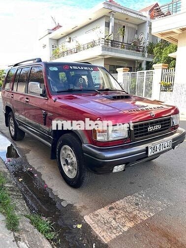 ISUZU Trooper 1999 V6 - 2 Cầu Nhập Nhật Chất Đẹp