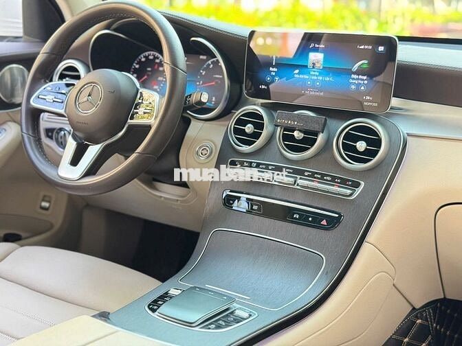 Mercedes Benz GLC 300 4Matic 2022 Trắng 51k Miles
