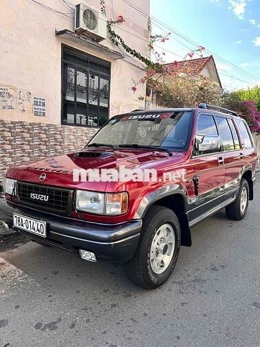 ISUZU Trooper 1999 V6 - 2 Cầu Nhập Nhật Chất Đẹp