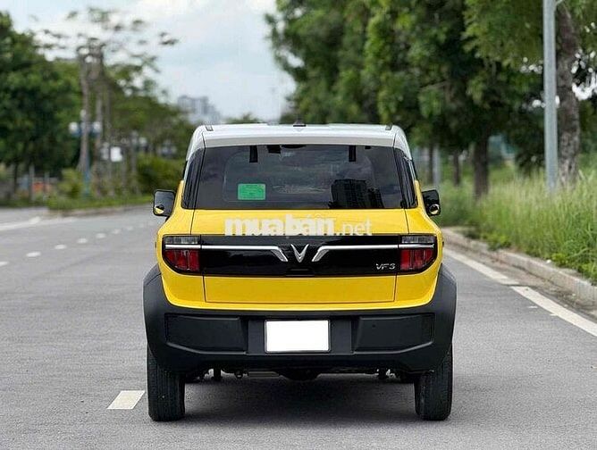 VinFast VF3 2025 Vàng 10000 km