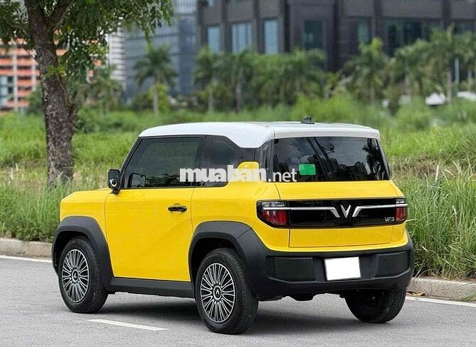 VinFast VF3 2025 Vàng 10000 km