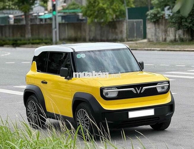 VinFast VF3 2025 Vàng 10000 km