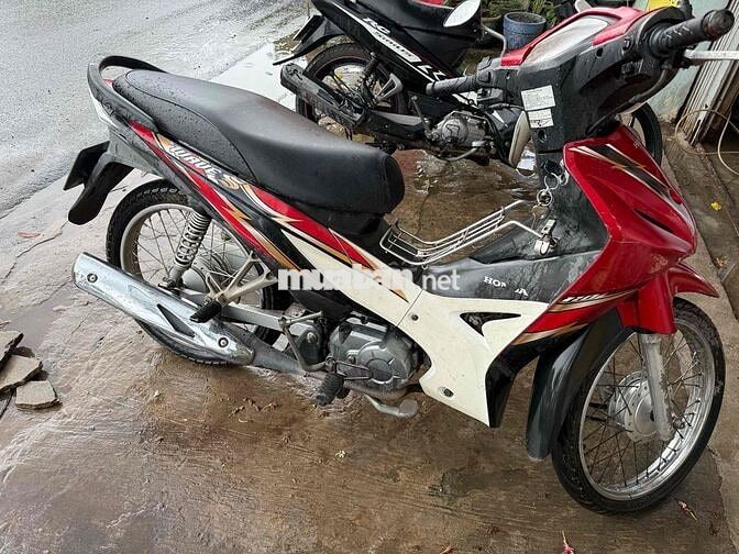 Honda Wave S 110 Cơ Đỏ Trắng Đen 712786 km