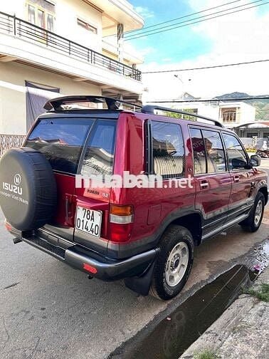 ISUZU Trooper 1999 V6 - 2 Cầu Nhập Nhật Chất Đẹp