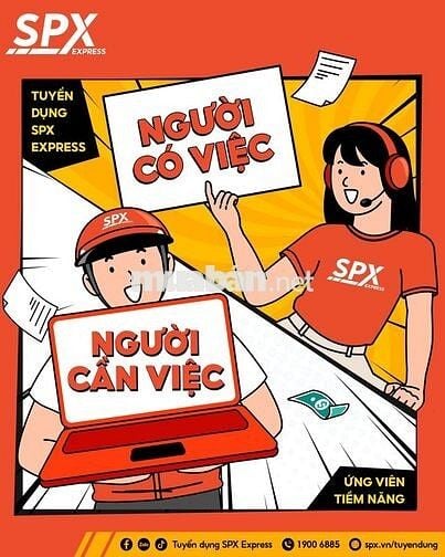 [YÊN PHONG-BẮC NINH] TUYỂN 5 SHIP GIAO HÀNG SHOPEE