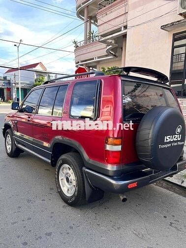 ISUZU Trooper 1999 V6 - 2 Cầu Nhập Nhật Chất Đẹp