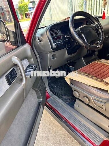 ISUZU Trooper 1999 V6 - 2 Cầu Nhập Nhật Chất Đẹp