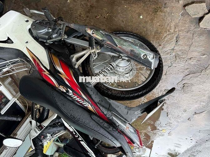 Honda Wave S 110 Cơ Đỏ Trắng Đen 712786 km