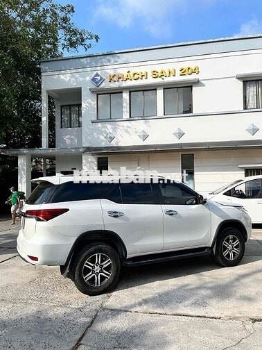 Toyota Fortuner 2020 Số tự động Máy dầu Trắng