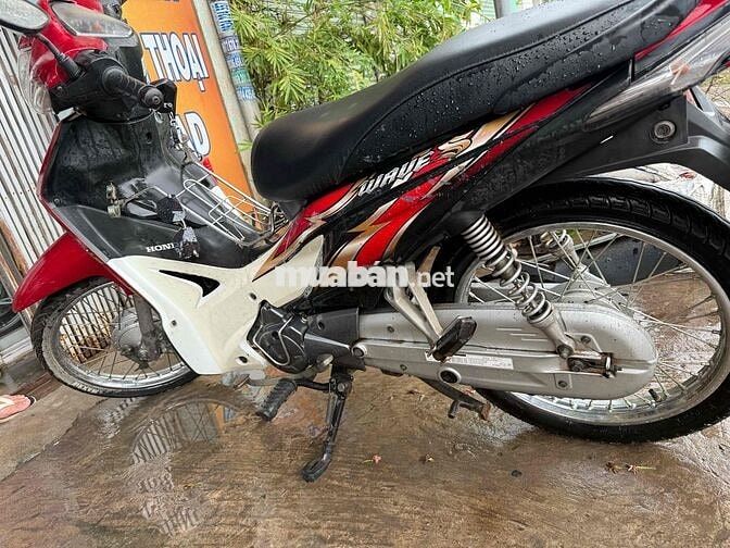 Honda Wave S 110 Cơ Đỏ Trắng Đen 712786 km