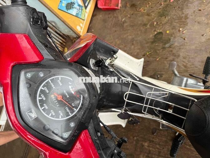 Honda Wave S 110 Cơ Đỏ Trắng Đen 712786 km