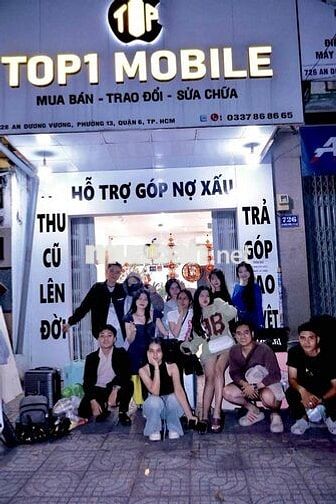 📣 TUYỂN NỮ NV BÁN IPHONE Q6- Q8 📣