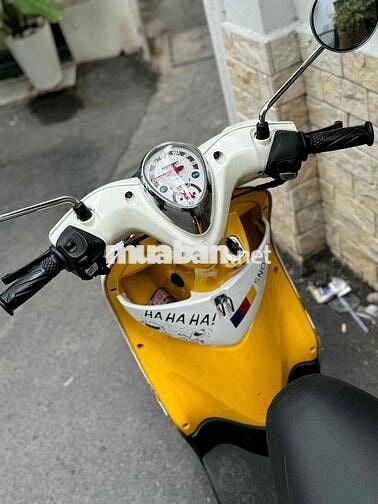 Yamaha Mio Classico 2011 Trắng Vàng Tự động