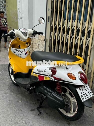 Yamaha Mio Classico 2011 Trắng Vàng Tự động
