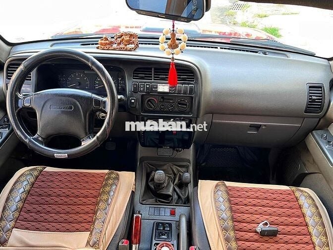 ISUZU Trooper 1999 V6 - 2 Cầu Nhập Nhật Chất Đẹp