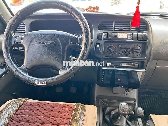 ISUZU Trooper 1999 V6 - 2 Cầu Nhập Nhật Chất Đẹp