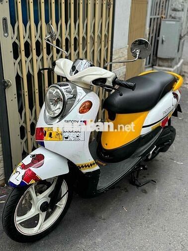 Yamaha Mio Classico 2011 Trắng Vàng Tự động