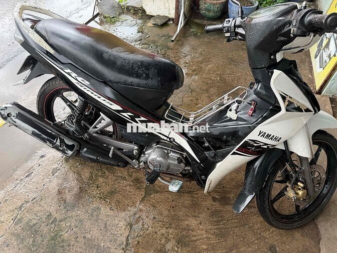 Yamaha Sirius 2017 Trắng, Đen Phanh đĩa