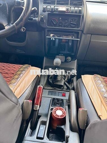 ISUZU Trooper 1999 V6 - 2 Cầu Nhập Nhật Chất Đẹp
