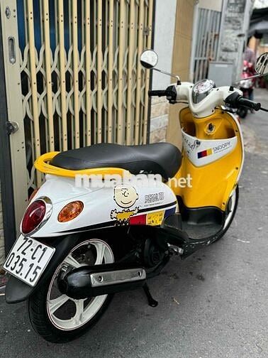 Yamaha Mio Classico 2011 Trắng Vàng Tự động