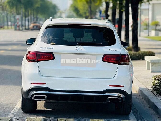 Mercedes Benz GLC 300 4Matic 2022 Trắng 51k Miles