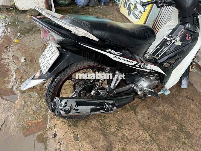 Yamaha Sirius 2017 Trắng, Đen Phanh đĩa