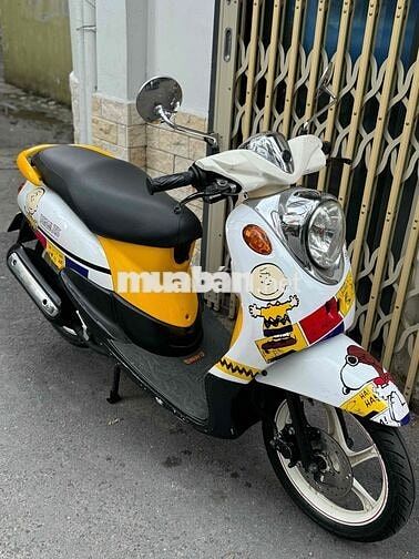 Yamaha Mio Classico 2011 Trắng Vàng Tự động
