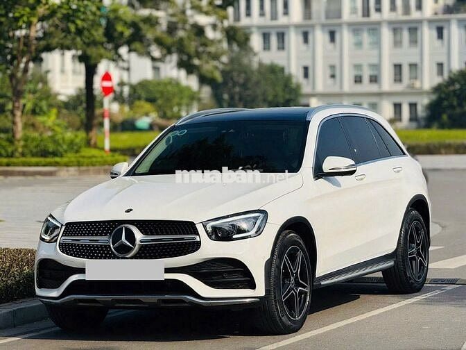 Mercedes Benz GLC 300 4Matic 2022 Trắng 51k Miles