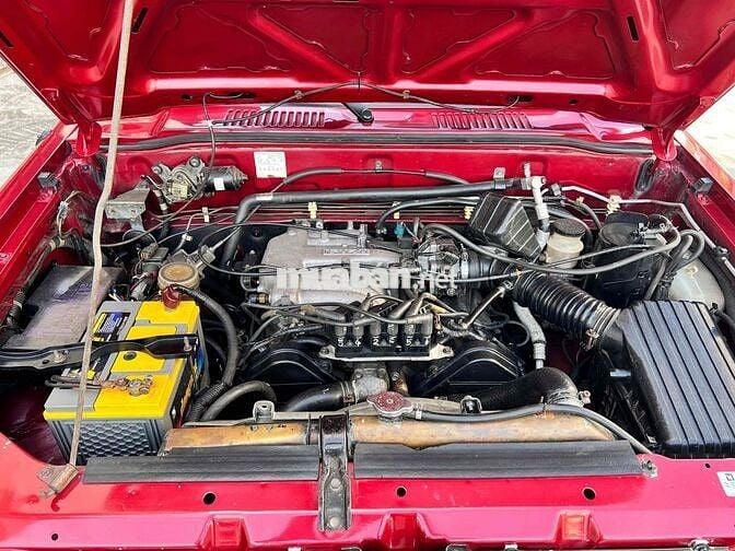 ISUZU Trooper 1999 V6 - 2 Cầu Nhập Nhật Chất Đẹp