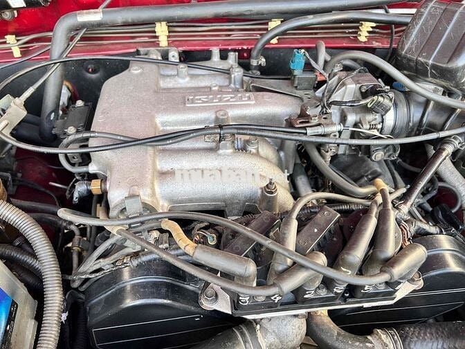 ISUZU Trooper 1999 V6 - 2 Cầu Nhập Nhật Chất Đẹp