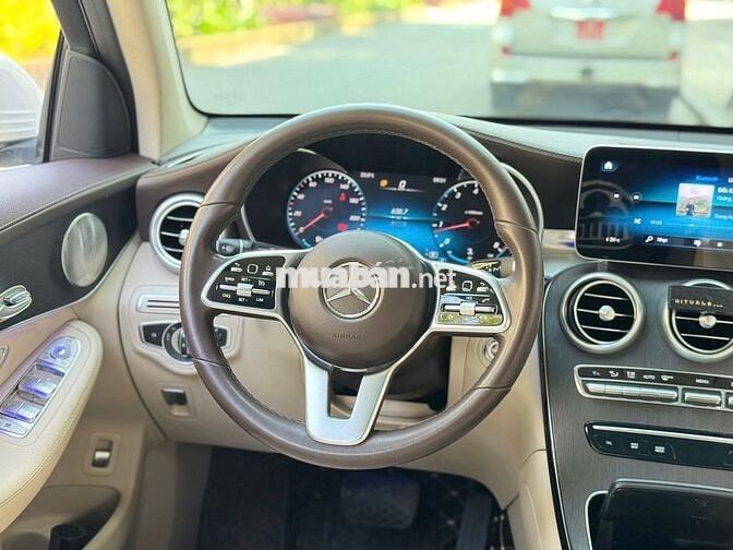 Mercedes Benz GLC 300 4Matic 2022 Trắng 51k Miles